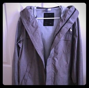 Heather Gray H&M Windbreaker all season